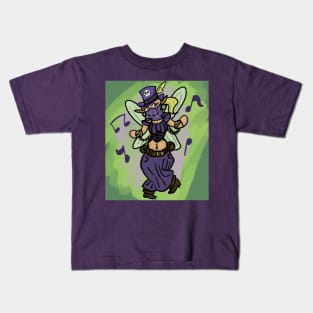 Tophat Fairy Bellydancer Kids T-Shirt